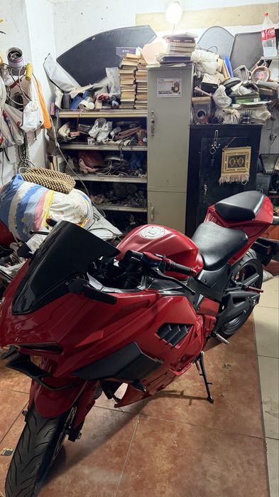 Мотоцикл Ducatti panigali S