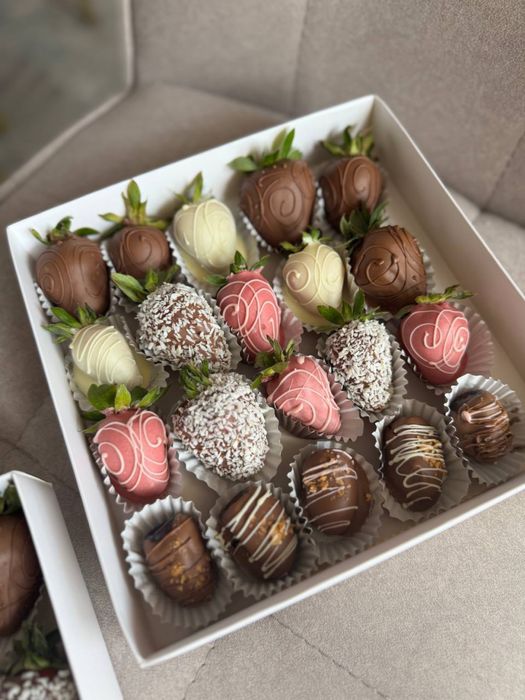 Клубника в шоколаде Алматы