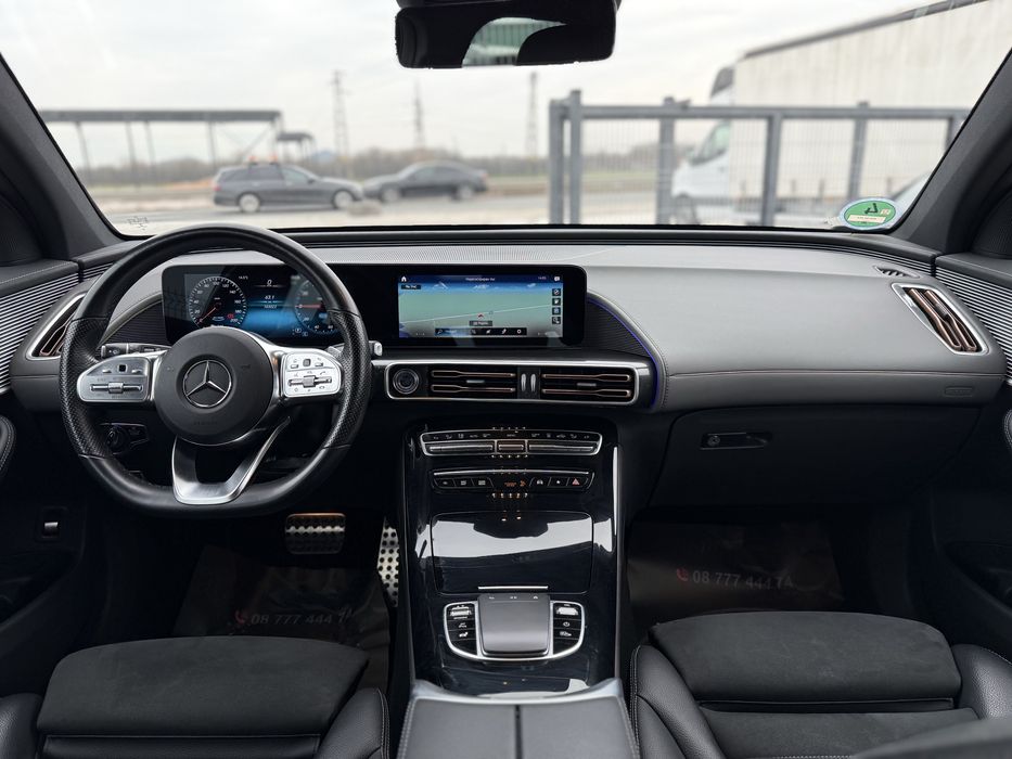Mercedes-Benz EQC 400* AMG* 2022г* 4M* 90.000KM* НОВА* 550КМ-Пробег