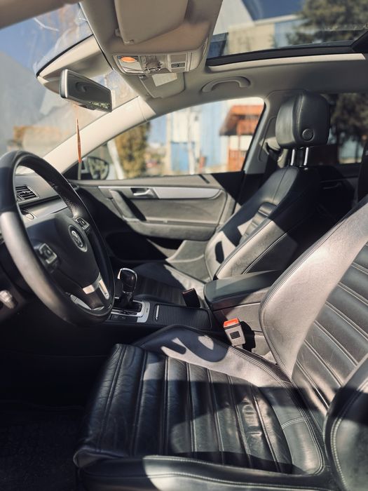 VW Passat alltrack 2012