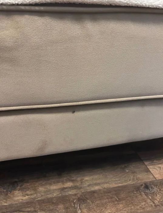 Canapea catifea extensibila 3 locuri
