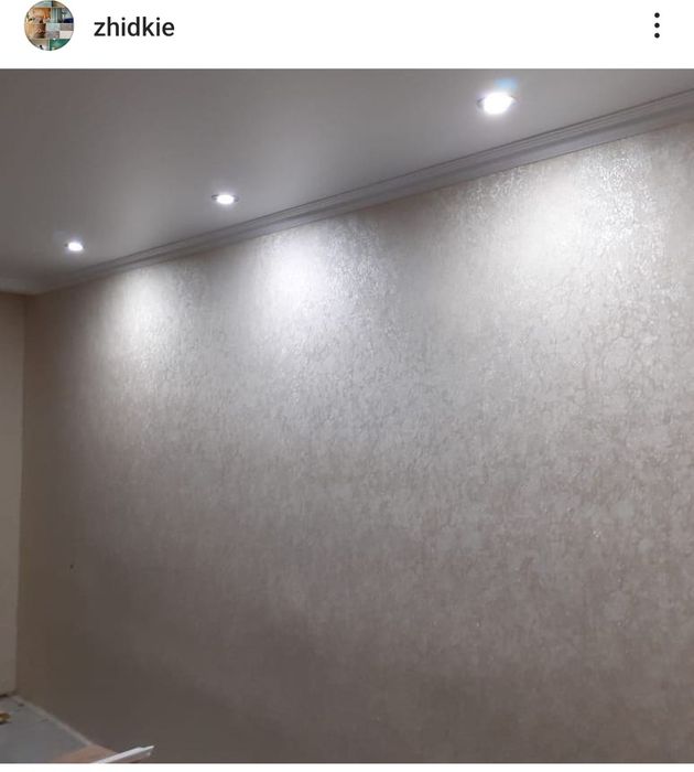 Клеим обои,мелкосрочный ремонт