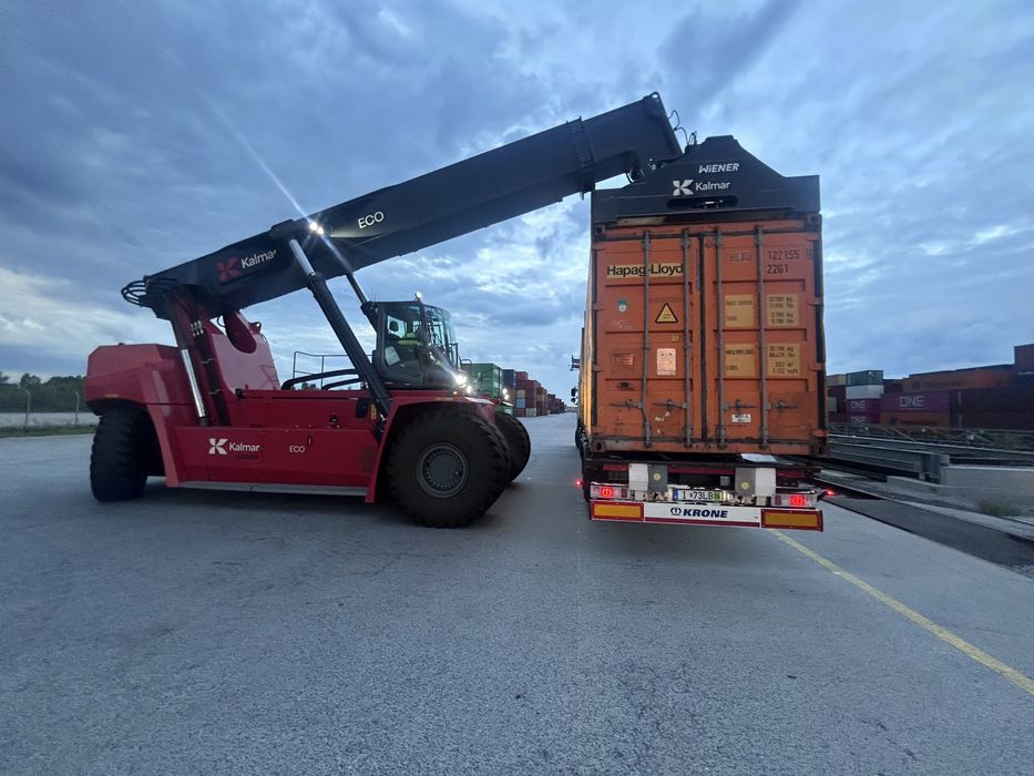 Container maritim 20'' - 6 m , perfecta stare