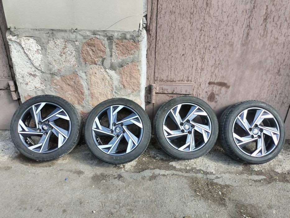 Титановые диски Элантра