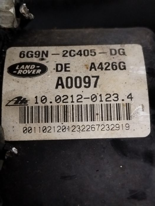 pompa abs land rover freelander 2 (2006->) 2.2 motorina 2010