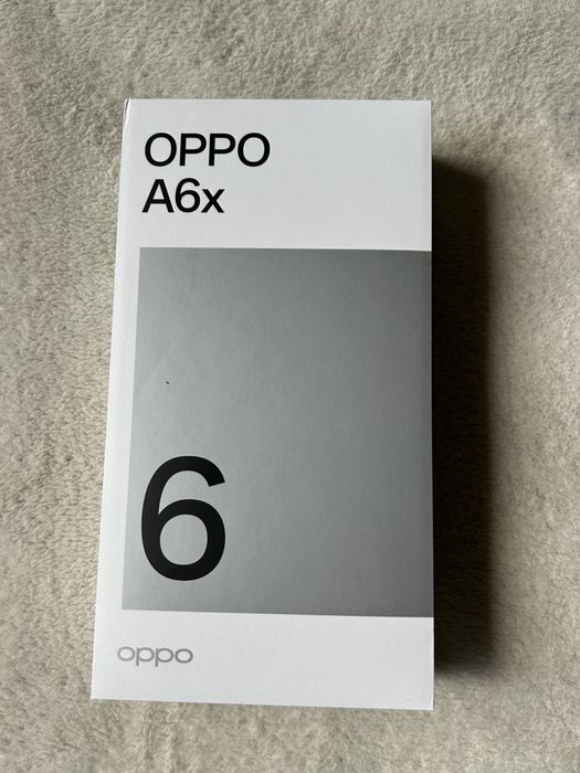OPPO A6x смартфон