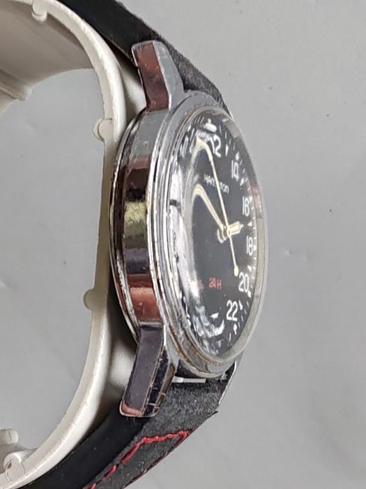Ceas Hamilton 24H Int Manuala 34 mm Rar!