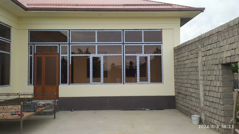 АКФА Алюмин ва ПВХ эшик ромлар