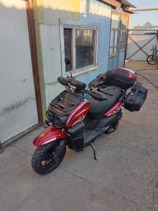 Электроскутер танк х7