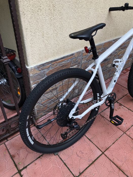 Bicicleta white 27,5 hidraulica