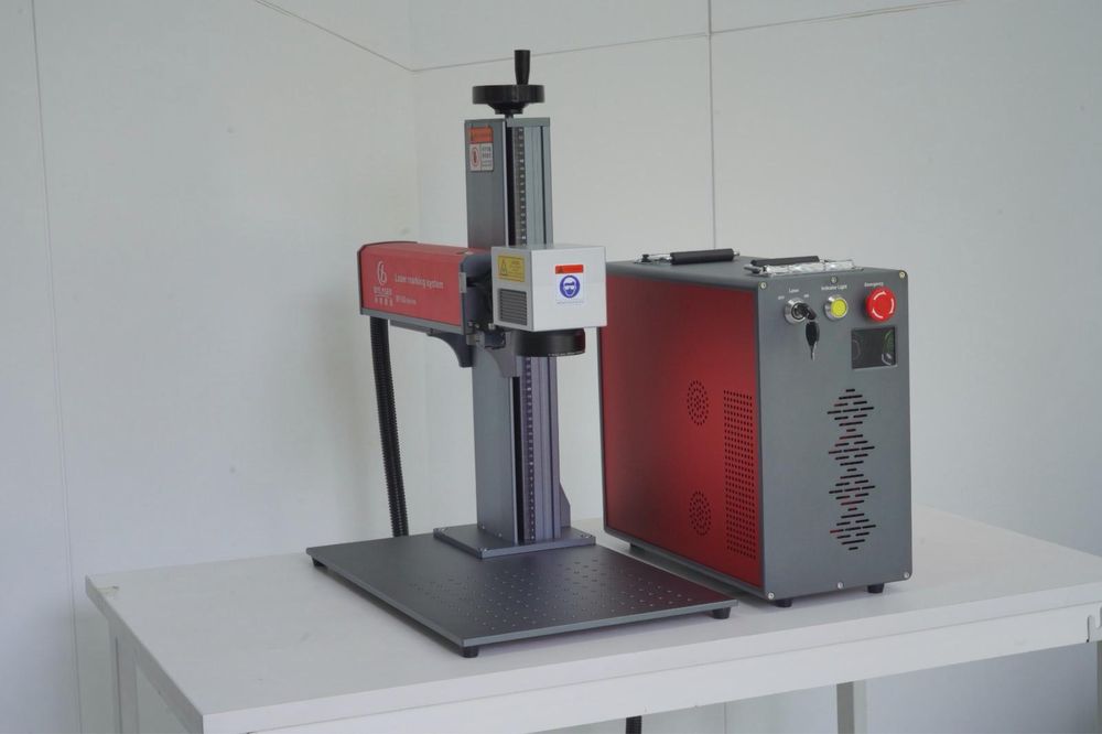 Fiber Laser MOPA 60W JPT M7 – Пълен комплект + Ротация