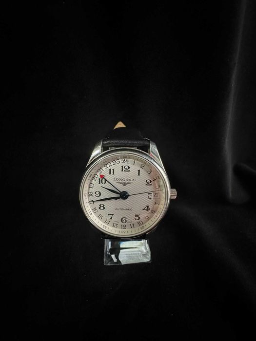 Longines Master Collection GMT Automatic – 40mm – Mecanism ETA 2893-2 – Full Steel