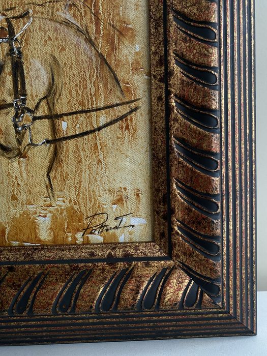 Интерьерная картина маслом