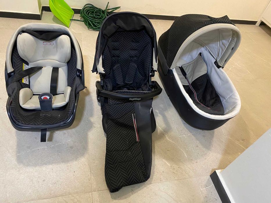 бебешка количко Peg Perego Fiat 500 - 3 в 1