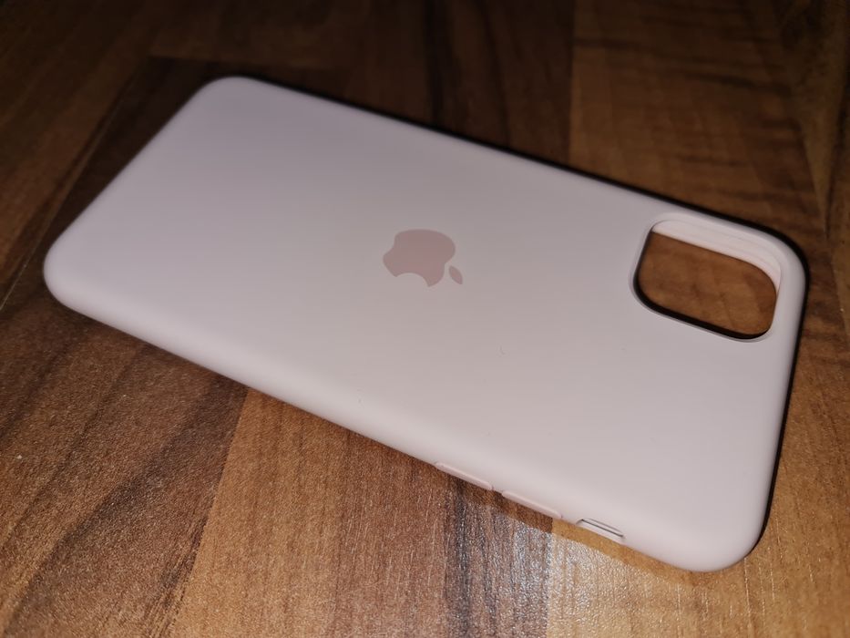 Husa silicon originala Apple Silicone Case iPhone 11 Pro Max