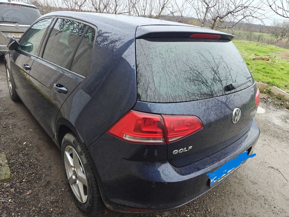 VW Golf 7 2015 1.6 TDI DSG