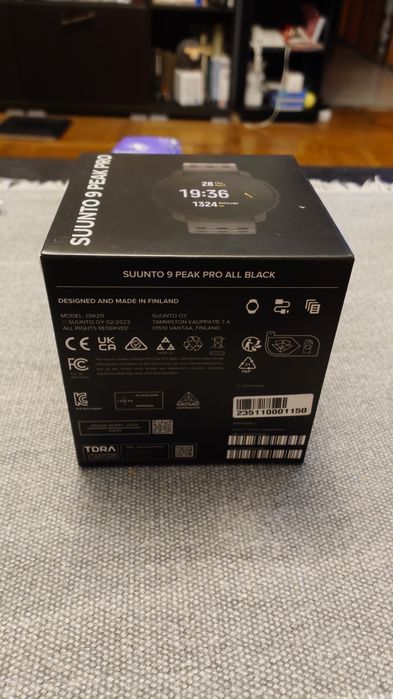 Suunto 9 Peak Pro