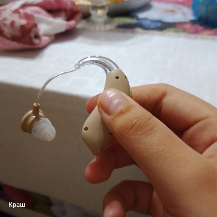 Слуховые апарат.