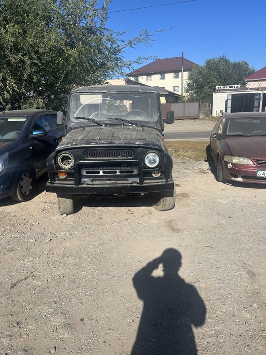 Уаз продам на зпчаст