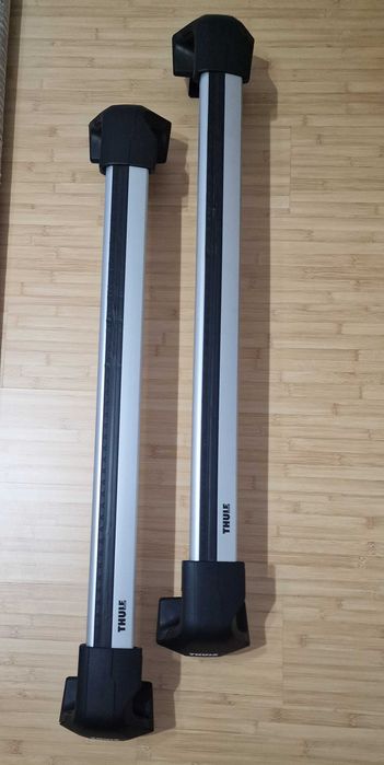 Vând Bare transversale Thule Edge Clamp Silver pentru Renault Captur