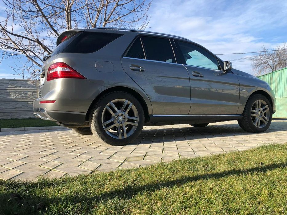 MERCEDES-BENZ ML-Class 2013 — imagine 4