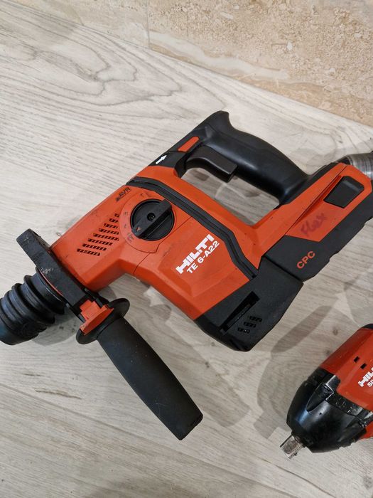 Scule Hilti pe acumulator