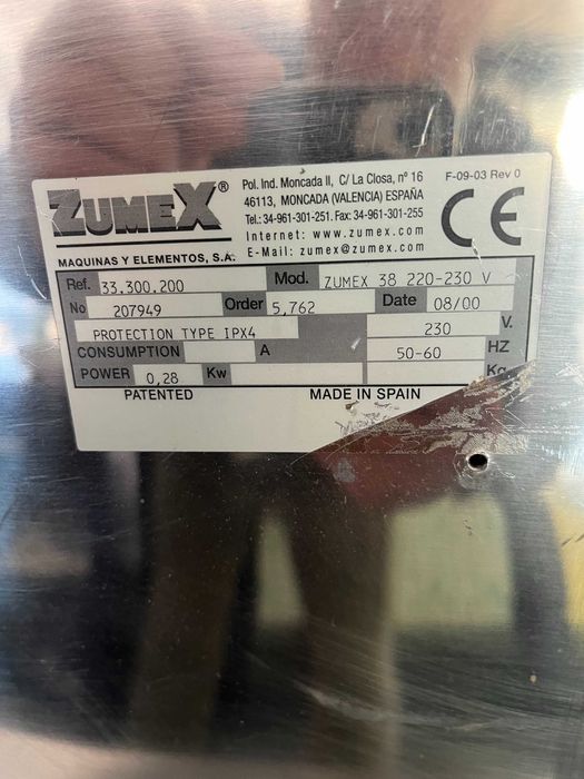 storcator fructe ZUMEX