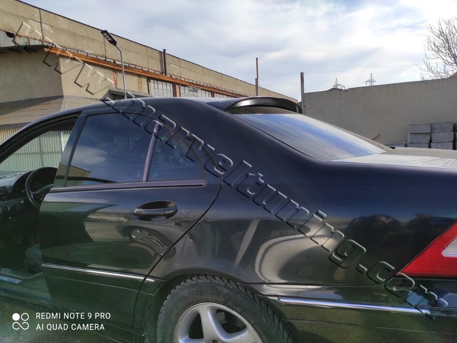 Промоция: спойлер задно стъкло (сенник) за Mercedes C W203 / Мерцедес