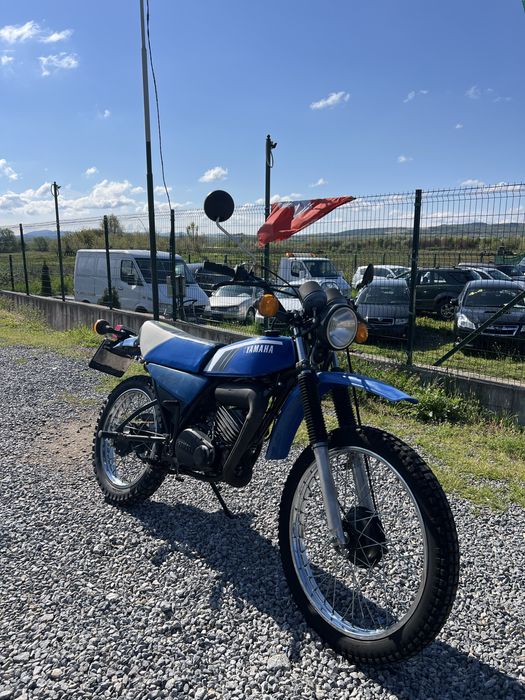 Yamaha DT 125 кубика 1979-та година