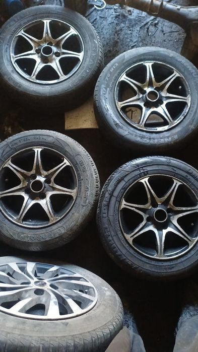 Диски лекосплавные р13 4/98 разболтовка