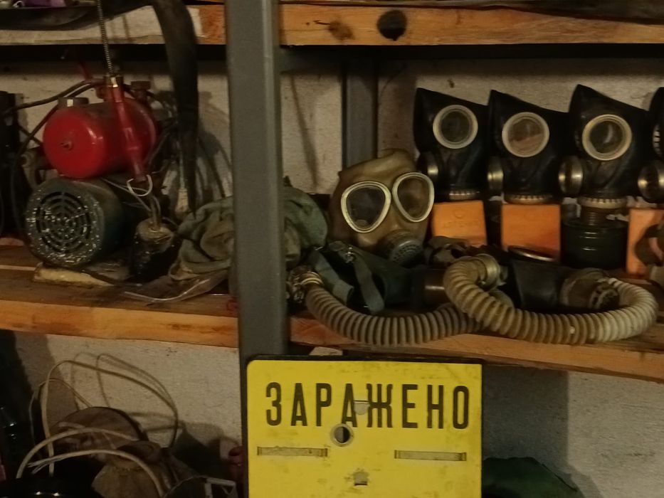 Продам или обмен противогазы