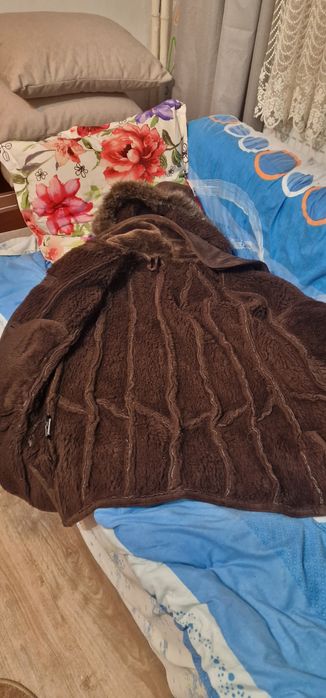 Palton damă înblănit