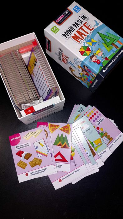 Joc Primii pasi in mate 5+