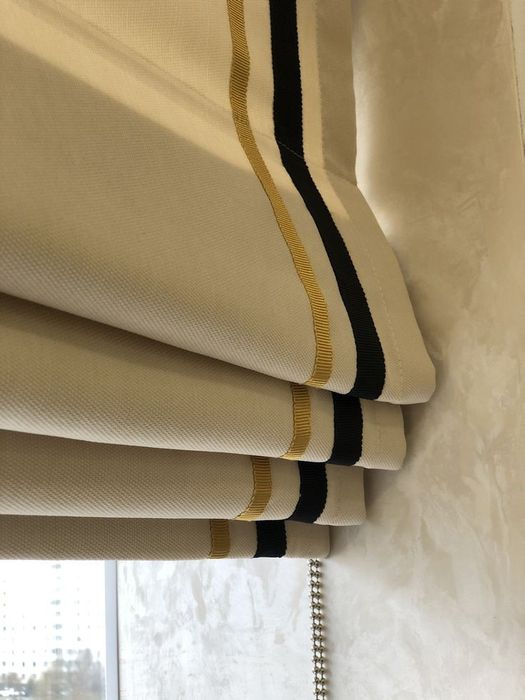 Стильные римские шторы: легкость в использовании и уходе!!!