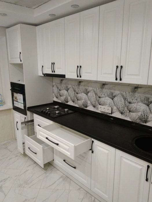 Кухня на заказ, шкафы-купе, гардеробные, детская и офисная мебель.