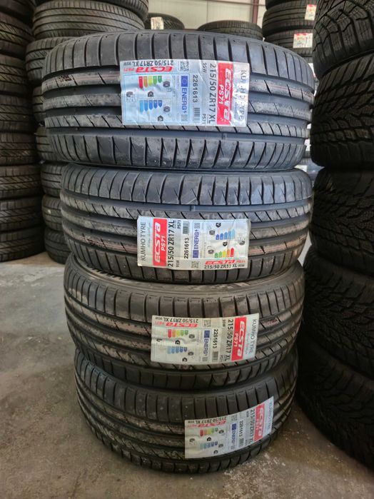 4 Anvelope de VARA - 215/50/17 95W XL - KUMHO Ecsta PS71 - NOU - DOT 4623 !