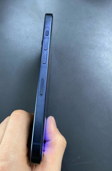 Iphone 15 Pro синий рассцветки