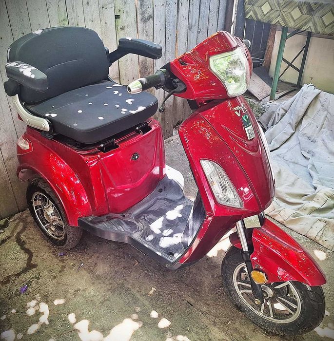 (Urgent) Tricicletă electrică Volta, VM4, fără permis de conducere