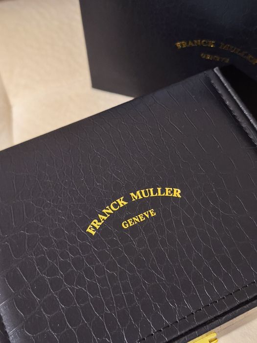 franck muller автоматичен самонавиващ се часовник пълен комплект