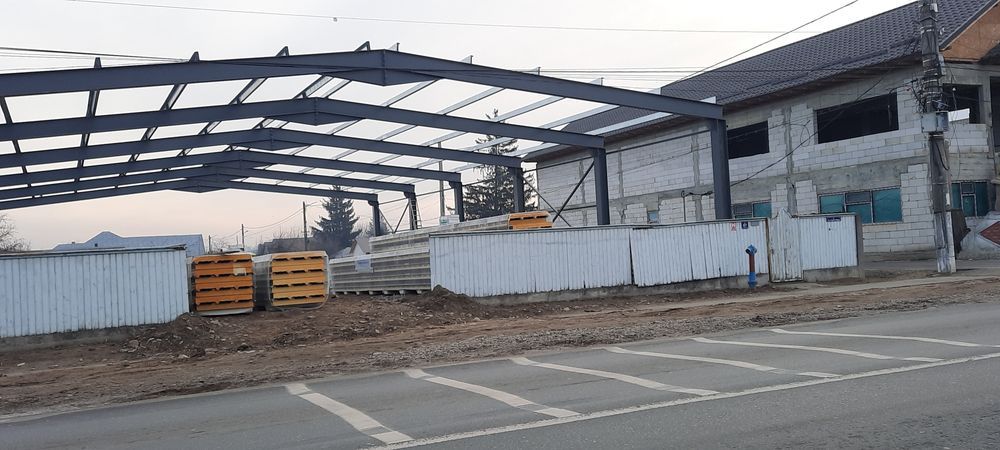 Vând hale metalice preț de producător