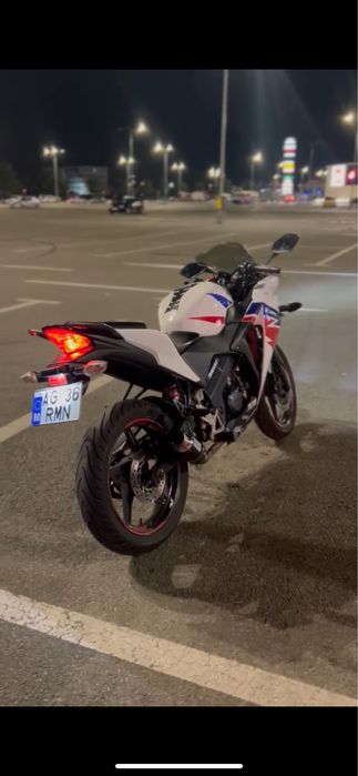 vand honda cbr 125cc