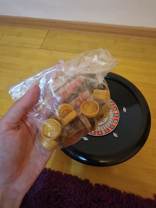 Set roata de poker nou
