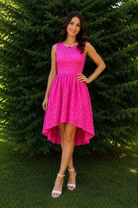 Rochie Roz H&M, marimea S