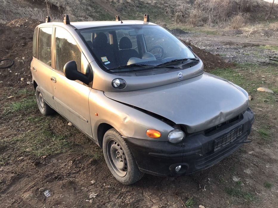 НА ЧАСТИ! Fiat Multipla 1.6 i 16V Bipower Метан CNG Фиат Мултипла