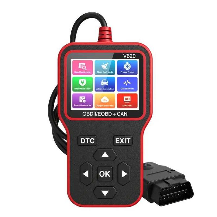 Tester auto diagnoza OBD2 citire stergere coduri V620