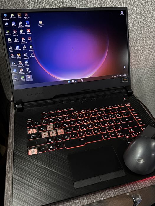 Ноутбук Asus Rog Strix g15