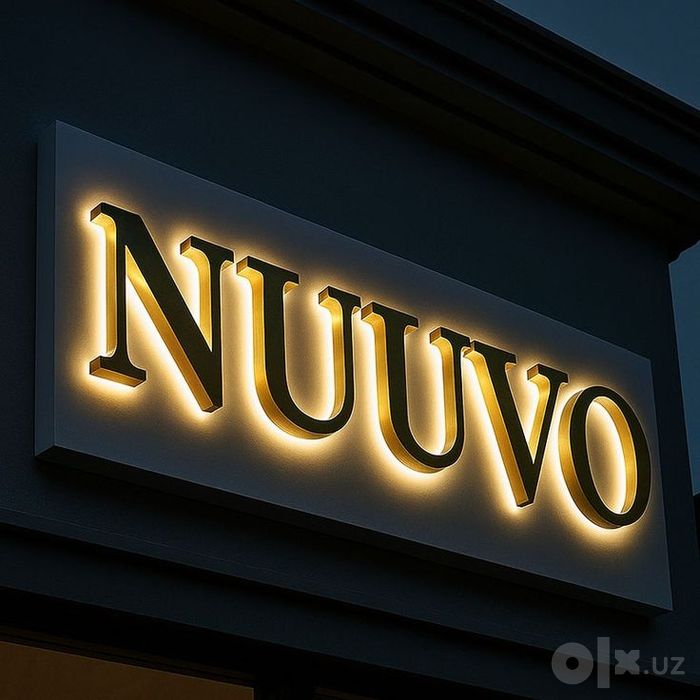 Reklama Bukva Neon Orakal Tumanka