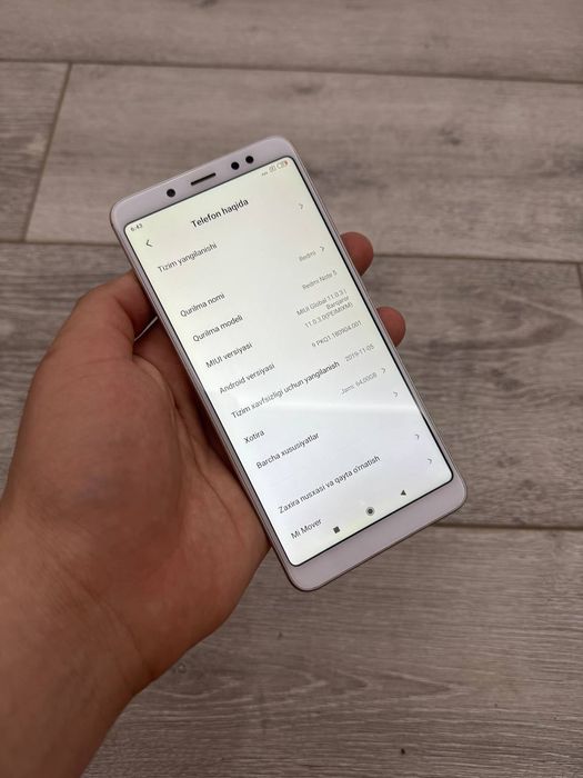Redmi Not 5 64 Skidkada
