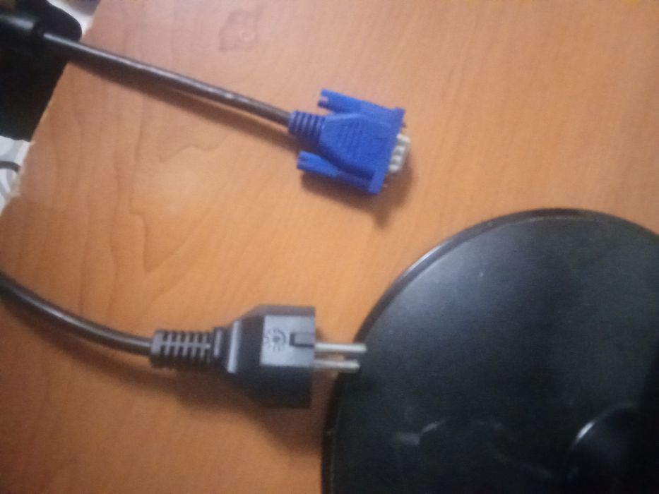 Монитор + клавиатура+ мышка