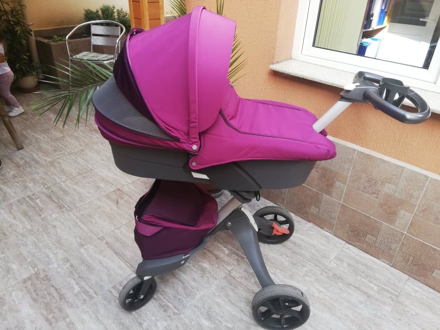 Детска количка STOKKE XPLORY V5 в отлично състояние!!!